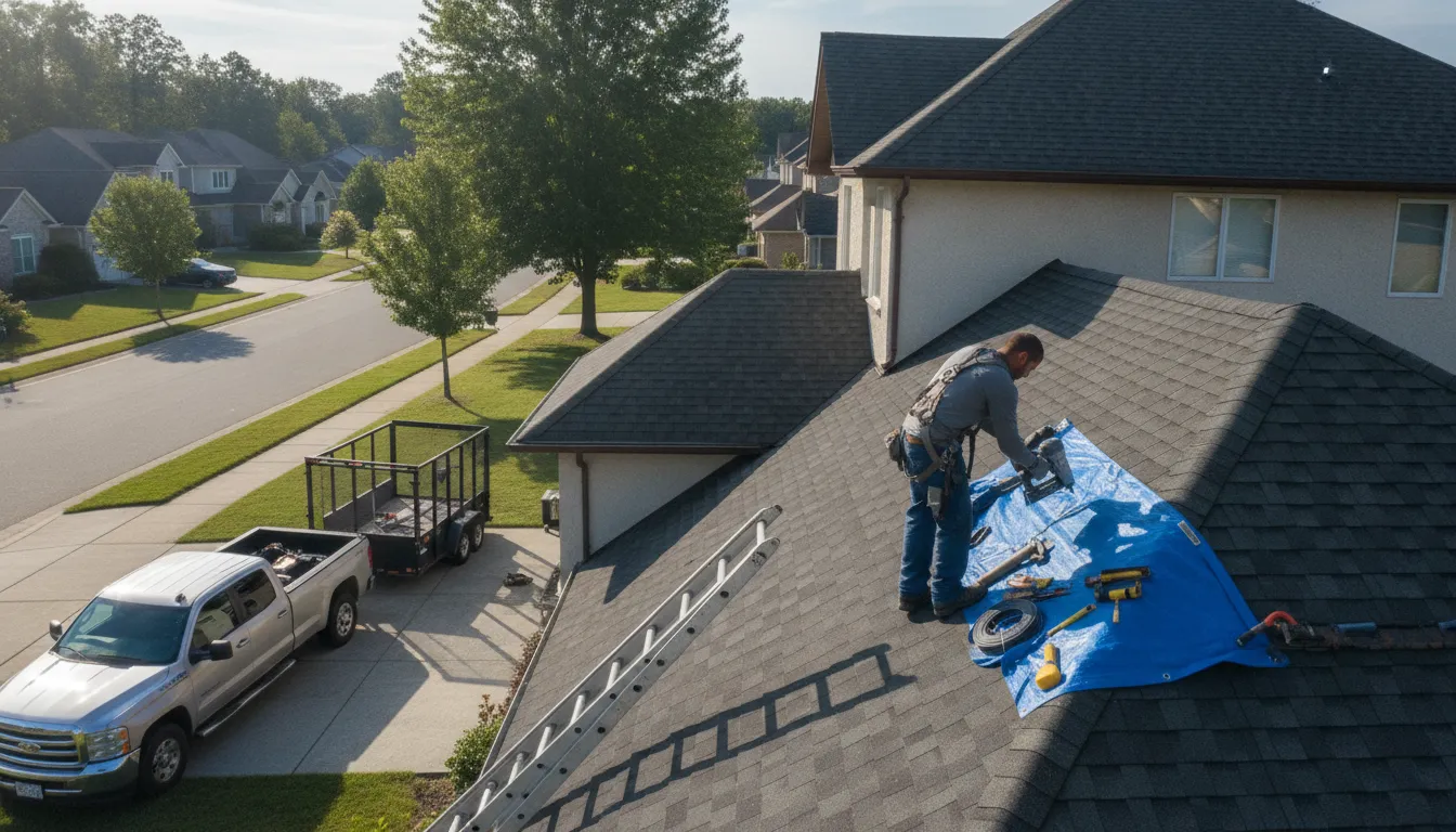 Trusted Roofing for Reynoldsburg Homes & Businesses